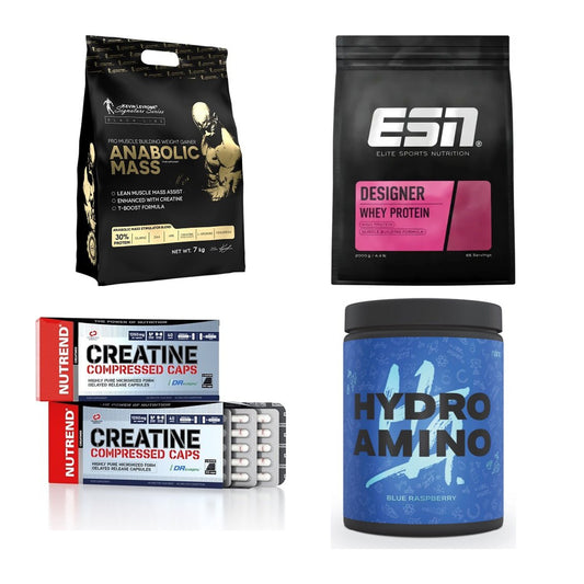 Masseaufbau für Fortgeschrittene: Kevin Levrone Anabolic + 3 weitere – alle enthaltenen Artikel