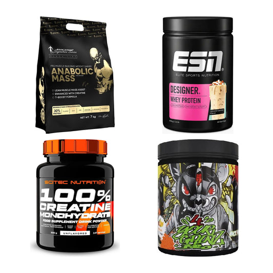 Masseaufbau für Fortgeschrittene: Kevin Levrone Anabolic + 3 weitere – alle enthaltenen Artikel