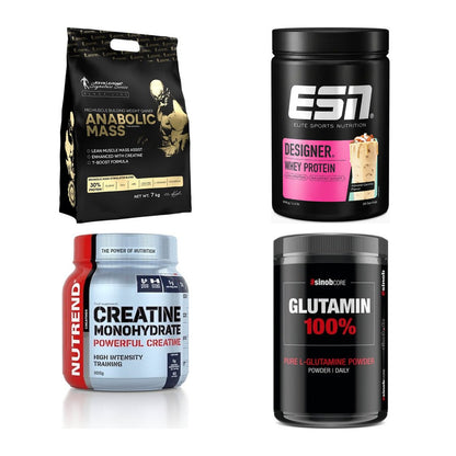 Masseaufbau für Fortgeschrittene: Kevin Levrone Anabolic + 3 weitere – alle enthaltenen Artikel