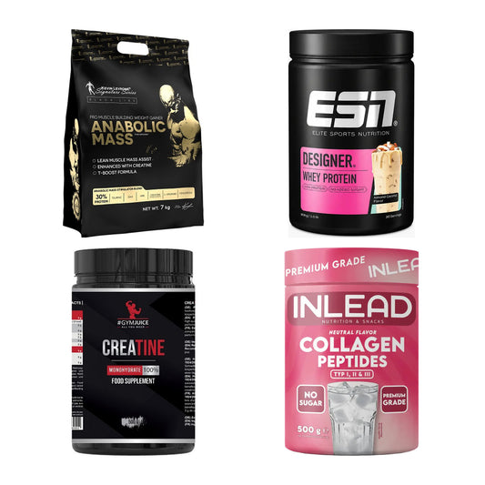 Masseaufbau für Fortgeschrittene: Kevin Levrone Anabolic + 3 weitere – alle enthaltenen Artikel