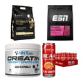 Masseaufbau für Fortgeschrittene: Kevin Levrone Anabolic + 3 weitere – alle enthaltenen Artikel