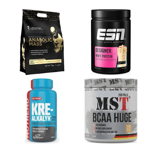 Masseaufbau für Fortgeschrittene: Kevin Levrone Anabolic + 3 weitere – alle enthaltenen Artikel