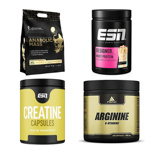 Masseaufbau für Fortgeschrittene: Kevin Levrone Anabolic + 3 weitere – alle enthaltenen Artikel