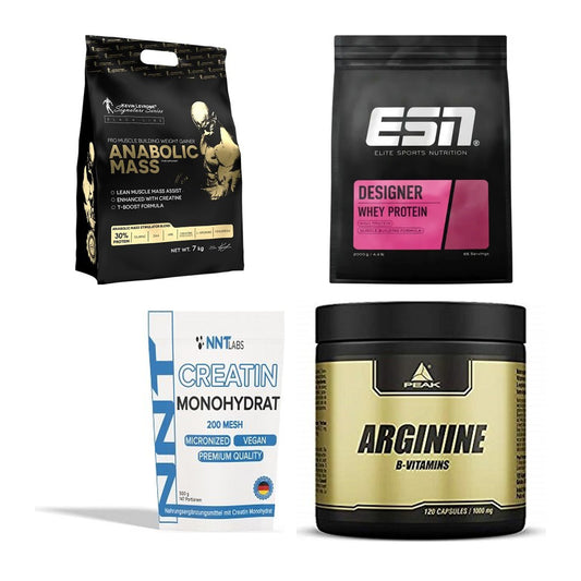 Masseaufbau für Fortgeschrittene: Kevin Levrone Anabolic + 3 weitere – alle enthaltenen Artikel