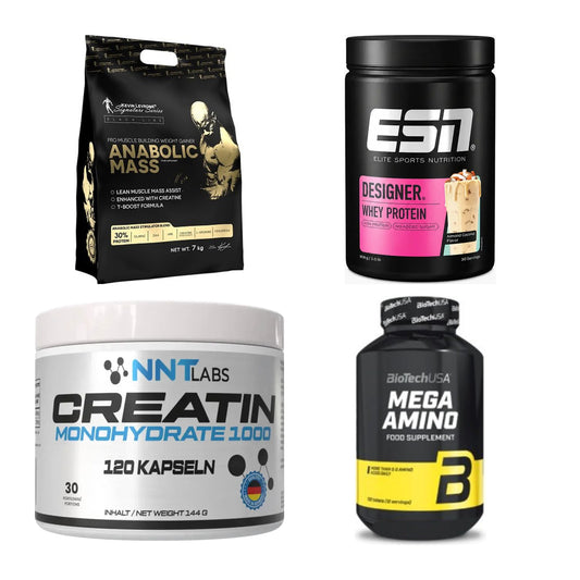 Masseaufbau für Fortgeschrittene: Kevin Levrone Anabolic + 3 weitere – alle enthaltenen Artikel