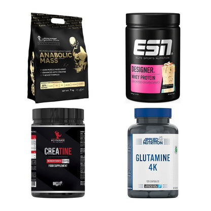 Masseaufbau für Fortgeschrittene: Kevin Levrone Anabolic + 3 weitere – alle enthaltenen Artikel