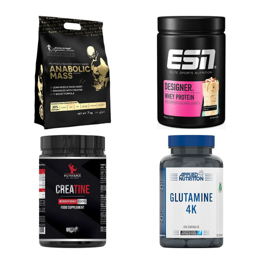 Masseaufbau für Fortgeschrittene: Kevin Levrone Anabolic + 3 weitere – alle enthaltenen Artikel