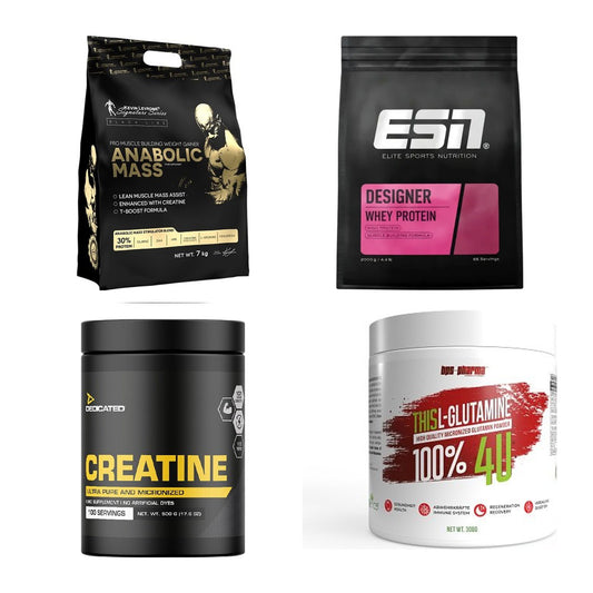 Masseaufbau für Fortgeschrittene: Kevin Levrone Anabolic + 3 weitere – alle enthaltenen Artikel