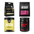Masseaufbau für Fortgeschrittene: Kevin Levrone Anabolic + 3 weitere – alle enthaltenen Artikel