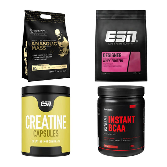 Masseaufbau für Fortgeschrittene: Kevin Levrone Anabolic + 3 weitere – alle enthaltenen Artikel