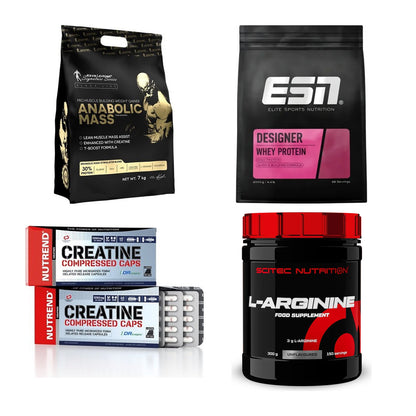 Masseaufbau für Fortgeschrittene: Kevin Levrone Anabolic + 3 weitere – alle enthaltenen Artikel