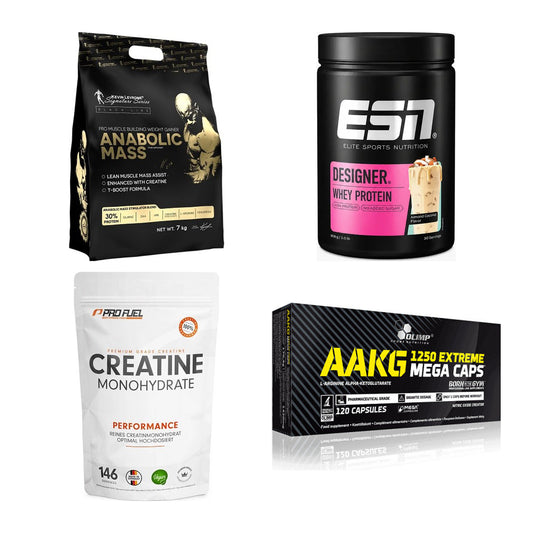 Masseaufbau für Fortgeschrittene: Kevin Levrone Anabolic + 3 weitere – alle enthaltenen Artikel
