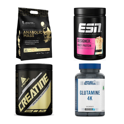 Masseaufbau für Fortgeschrittene: Kevin Levrone Anabolic + 3 weitere – alle enthaltenen Artikel