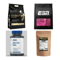 Masseaufbau für Fortgeschrittene: Kevin Levrone Anabolic + 3 weitere – alle enthaltenen Artikel