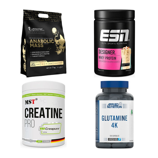 Masseaufbau für Fortgeschrittene: Kevin Levrone Anabolic + 3 weitere – alle enthaltenen Artikel
