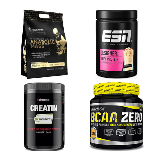 Masseaufbau für Fortgeschrittene: Kevin Levrone Anabolic + 3 weitere – alle enthaltenen Artikel