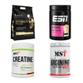 Masseaufbau für Fortgeschrittene: Kevin Levrone Anabolic + 3 weitere – alle enthaltenen Artikel