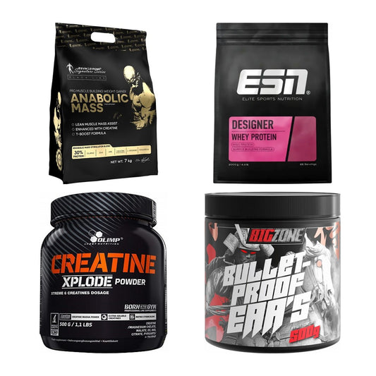 Masseaufbau für Fortgeschrittene: Kevin Levrone Anabolic + 3 weitere – alle enthaltenen Artikel
