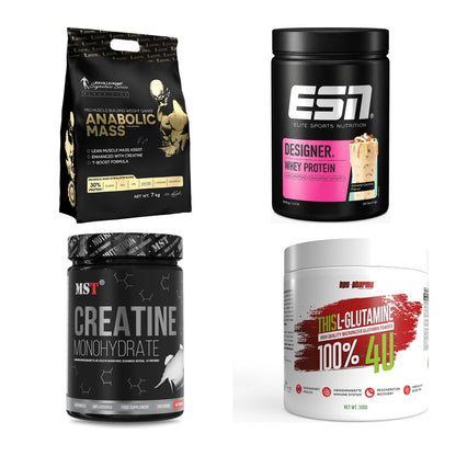 Masseaufbau für Fortgeschrittene: Kevin Levrone Anabolic + 3 weitere – alle enthaltenen Artikel