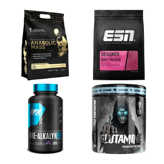Masseaufbau für Fortgeschrittene: Kevin Levrone Anabolic + 3 weitere – alle enthaltenen Artikel