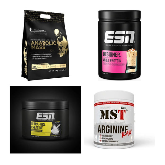 Masseaufbau für Fortgeschrittene: Kevin Levrone Anabolic + 3 weitere – alle enthaltenen Artikel