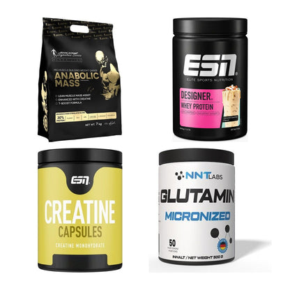 Masseaufbau für Fortgeschrittene: Kevin Levrone Anabolic + 3 weitere – alle enthaltenen Artikel