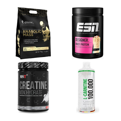 Masseaufbau für Fortgeschrittene: Kevin Levrone Anabolic + 3 weitere – alle enthaltenen Artikel