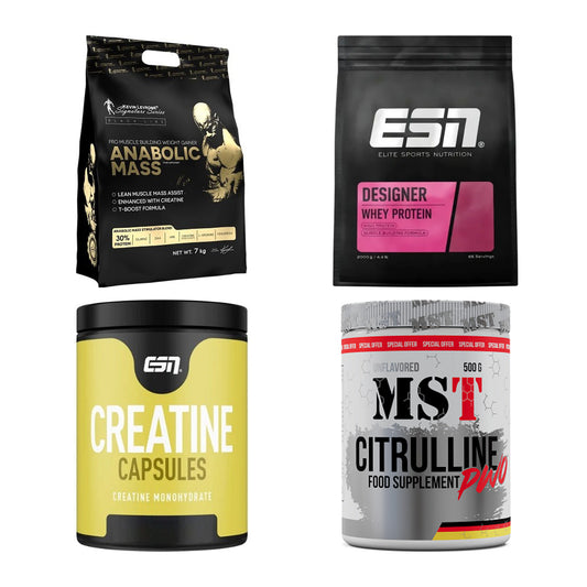 Masseaufbau für Fortgeschrittene: Kevin Levrone Anabolic + 3 weitere – alle enthaltenen Artikel