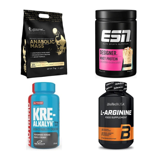 Masseaufbau für Fortgeschrittene: Kevin Levrone Anabolic + 3 weitere – alle enthaltenen Artikel