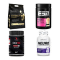 Masseaufbau für Fortgeschrittene: Kevin Levrone Anabolic + 3 weitere – alle enthaltenen Artikel