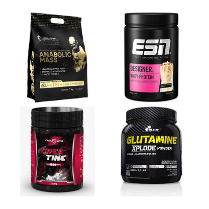 Masseaufbau für Fortgeschrittene: Kevin Levrone Anabolic + 3 weitere – alle enthaltenen Artikel