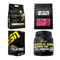 Masseaufbau für Fortgeschrittene: Kevin Levrone Anabolic + 3 weitere – alle enthaltenen Artikel