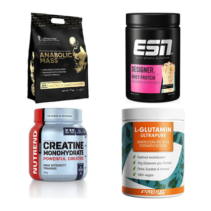 Masseaufbau für Fortgeschrittene: Kevin Levrone Anabolic + 3 weitere – alle enthaltenen Artikel