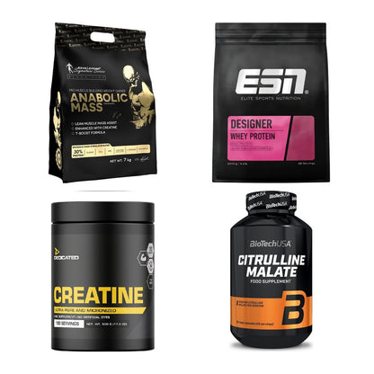 Masseaufbau für Fortgeschrittene: Kevin Levrone Anabolic + 3 weitere – alle enthaltenen Artikel