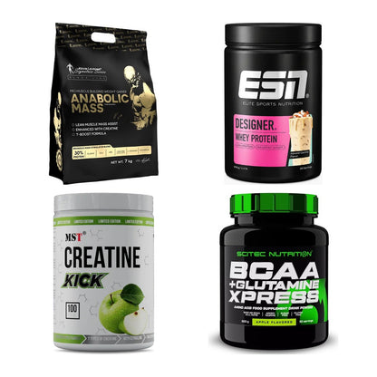 Masseaufbau für Fortgeschrittene: Kevin Levrone Anabolic + 3 weitere – alle enthaltenen Artikel