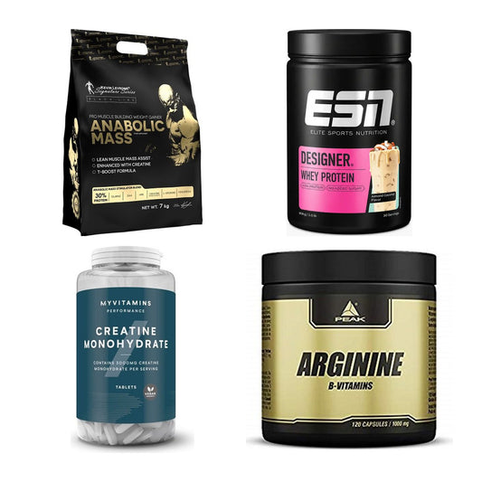 Masseaufbau für Fortgeschrittene: Kevin Levrone Anabolic + 3 weitere – alle enthaltenen Artikel