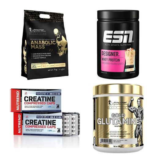 Masseaufbau für Fortgeschrittene: Kevin Levrone Anabolic + 3 weitere – alle enthaltenen Artikel
