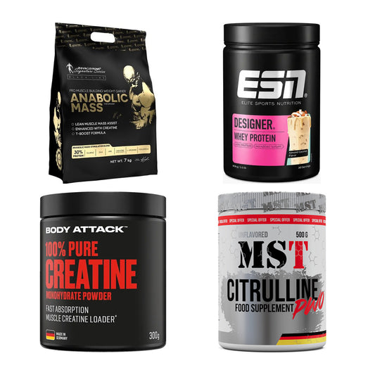 Masseaufbau für Fortgeschrittene: Kevin Levrone Anabolic + 3 weitere – alle enthaltenen Artikel