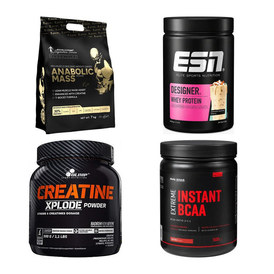 Masseaufbau für Fortgeschrittene: Kevin Levrone Anabolic + 3 weitere – alle enthaltenen Artikel