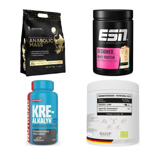Masseaufbau für Fortgeschrittene: Kevin Levrone Anabolic + 3 weitere – alle enthaltenen Artikel