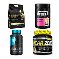 Masseaufbau für Fortgeschrittene: Kevin Levrone Anabolic + 3 weitere