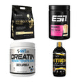 Masseaufbau für Fortgeschrittene: Kevin Levrone Anabolic + 3 weitere – alle enthaltenen Artikel
