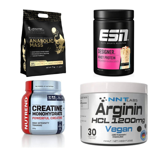 Masseaufbau für Fortgeschrittene: Kevin Levrone Anabolic + 3 weitere – alle enthaltenen Artikel