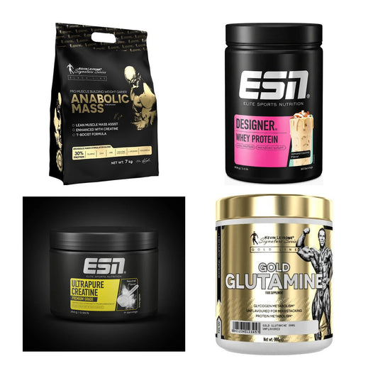 Masseaufbau für Fortgeschrittene: Kevin Levrone Anabolic + 3 weitere – alle enthaltenen Artikel