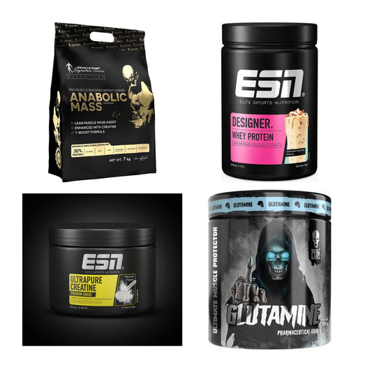 Masseaufbau für Fortgeschrittene: Kevin Levrone Anabolic + 3 weitere – alle enthaltenen Artikel