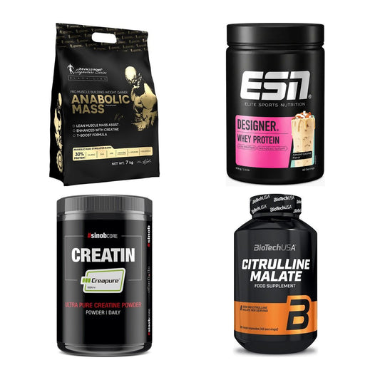 Masseaufbau für Fortgeschrittene: Kevin Levrone Anabolic + 3 weitere – alle enthaltenen Artikel