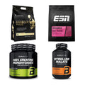 Masseaufbau für Fortgeschrittene: Kevin Levrone Anabolic + 3 weitere – alle enthaltenen Artikel