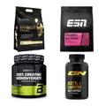 Masseaufbau für Fortgeschrittene: Kevin Levrone Anabolic + 3 weitere – alle enthaltenen Artikel