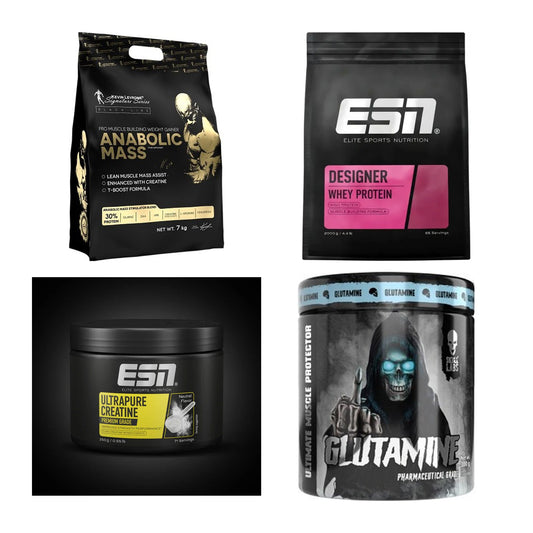 Masseaufbau für Fortgeschrittene: Kevin Levrone Anabolic + 3 weitere – alle enthaltenen Artikel