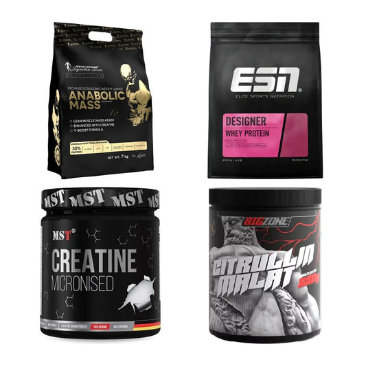 Masseaufbau für Fortgeschrittene: Kevin Levrone Anabolic + 3 weitere – alle enthaltenen Artikel